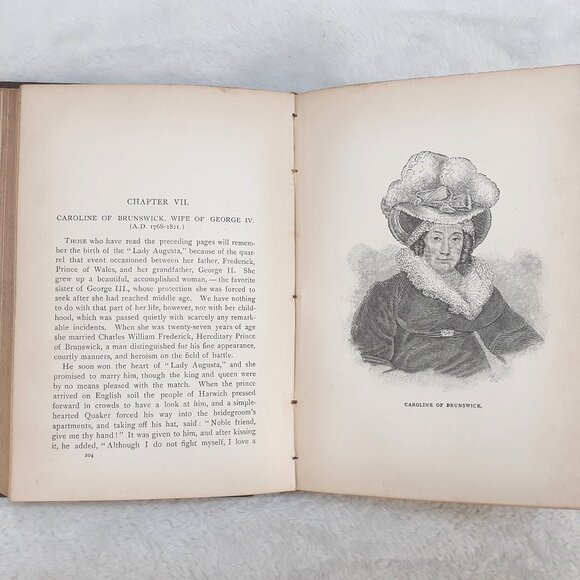 Antique Book Young Folks History Queens of England by Rosalie Kaufman 1884 HC - Picture 16 of 16